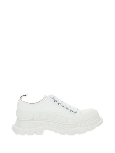 ALEXANDER MCQUEEN CANVAS SNEAKERS 