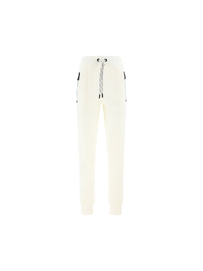 Moncler Neutral Grenoble Day-namic Track Pants - Women's - Cotton In Neutrals