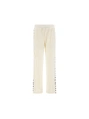 Golden Goose Deluxe Brand Ivory Pants With Elastic Waist