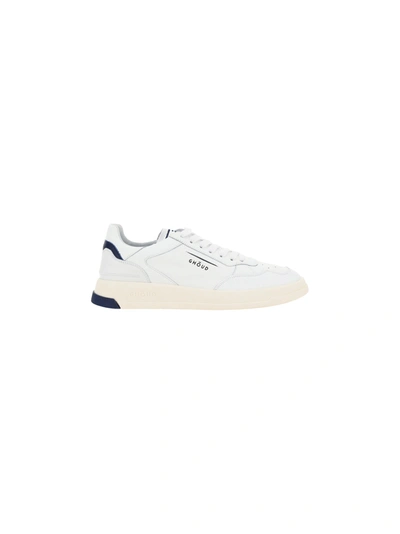 Ghoud Tweener Low Sneakers In White/blue
