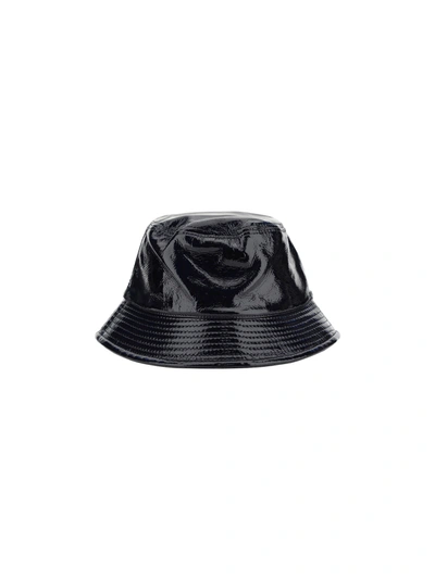 Stand Studio Black Vida Bucket Hat In 89900 Black