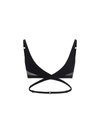 Wolford X Mugler Flock Shaping Bra