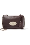 MULBERRY Lily small textured-leather shoulder bag