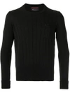 À LA GARÇONNE KNITTED PULLOVER,117088212118097