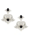 À LA GARÇONNE embellished earrings,DONOTWASH/DONOTDRYCLEAN