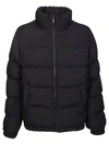 Heron Preston Collared Zip-up Jacket In Black