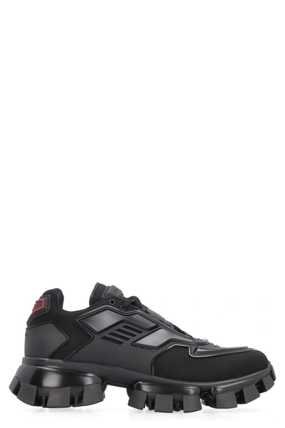 Prada Cloudbust Thunder Trainers In Black