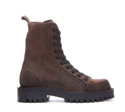 Vic Matie Boots In Brown