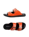 PINKO SANDALS,11232284SX 11