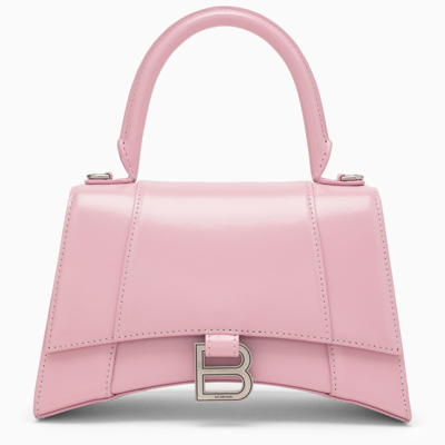 Balenciaga Hourglass S Bag -  - Leather - Powder Pink