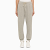 AUTRY GREY JERSEY SPORTS TROUSERS,PAEW419E/N_AUTRY-419E_323-S