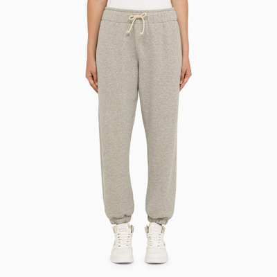 Autry Grey Jersey Sports Trousers