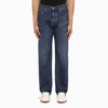 Off-white Blue Cotton Denim Jeans In Blue