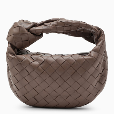 Bottega Veneta Mini Jodie Bag In 3403 New Sauge-gold