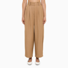 By Malene Birger Piscali Mid-rise Tailored Trousers In Brown