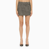 Alessandra Rich Alessandra Mini Skirt In Black