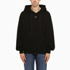 OFF-WHITE OFF-WHITE™ | BLACK HOODIE WITH LOGO,OMBB085F23FLE001/N_OFFW-1001_323-XL