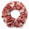 GANNI GANNI | FLORAL PRINT SCRUNCHIE WITH LOGO,A46186490/M_GAN-485_100-U