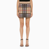 BURBERRY BURBERRY | VINTAGE CHECK FLARED SKIRT,8070352145921/N_BURBE-A7026_323-S