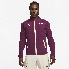 Nike Men's Dri-fit Rafa Tennis Jacket In Red