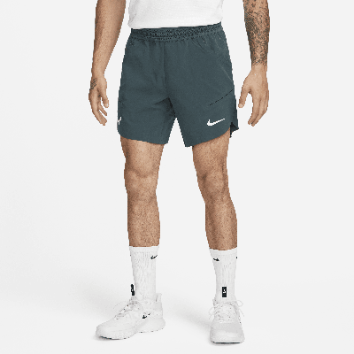 Nike Rafa  Men's Dri-fit Adv 7" Tennis Shorts In Green