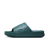 Nike Calm Slide Sandal In Green
