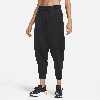 Nike Women's Dri-fit Prima High-waisted 7/8 Training Pants In Black/black