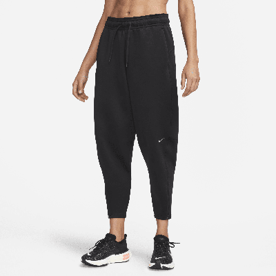 Nike Women's Dri-fit Prima High-waisted 7/8 Training Pants In Black/black
