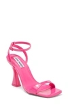 Steve Madden Lange Ankle Strap Sandal In Hot Pink