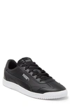 Puma Club 5v5 Sneaker In  Black- Black-silver