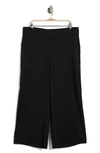 Max Studio Twill Pant In Black-black