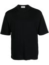 JOHN SMEDLEY SHORT-SLEEVE COTTON T-SHIRT