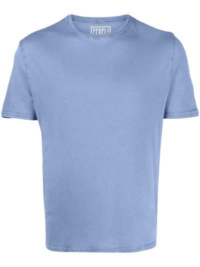 Fedeli T-shirt In Blue