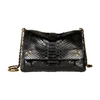 Jérôme Dreyfuss Bobi Long Strap Bag In Noir
