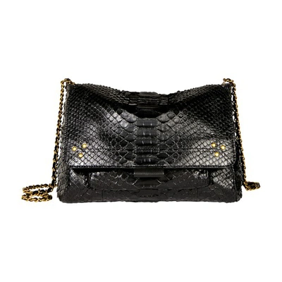 Jérôme Dreyfuss Bobi Long Strap Bag In Noir