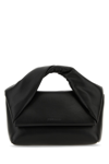 Jw Anderson Medium Twister Leather Top Handle Bag