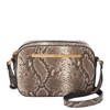 FOSSIL Fossil Women's Liza Python Effect Embossed Leather Camera Bag