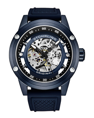 Stuhrling Original Stührling Original Men's Legacy Watch In Blue