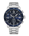 STUHRLING ORIGINAL STUHRLING ORIGINAL MEN'S MONACO WATCH