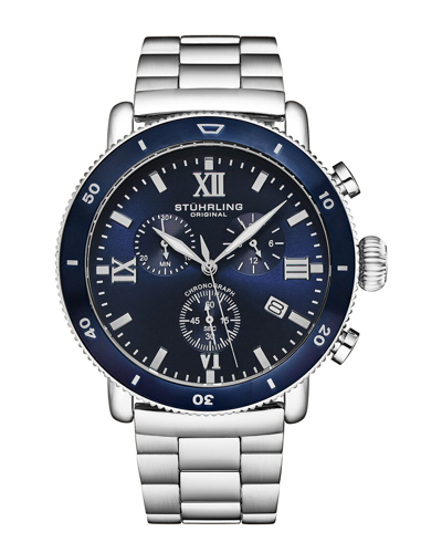 Stuhrling Original Men's Monaco Watch