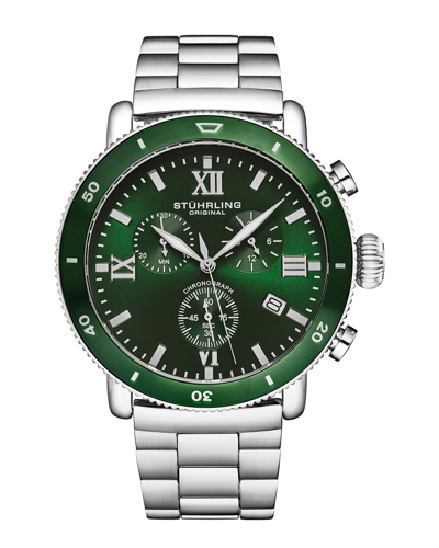 Stuhrling Original Men's Monaco Watch