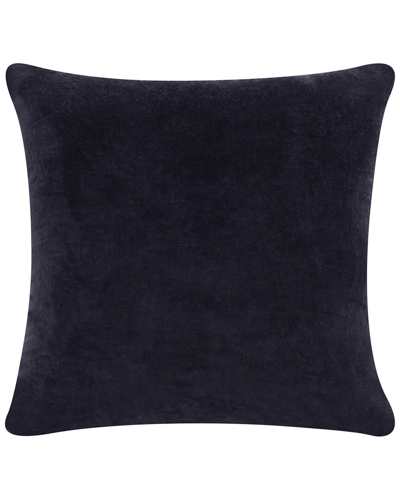 Lr Home Velvet Handmade Decorative Throw Pillow