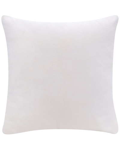Lr Home Velvet Handmade Decorative Throw Pillow