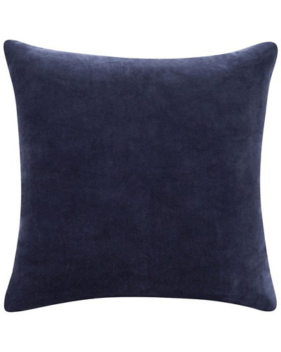 Lr Home Velvet Handmade Decorative Throw Pillow