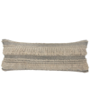 Lr Home Over-tufted Fringe Lumbar Decorative Pillow