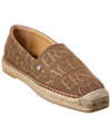 Versace Canvas Espadrilles In Beige