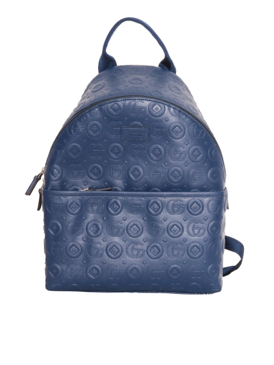 Gucci Backpack Junior Sup Gg Dots Bi In Blue