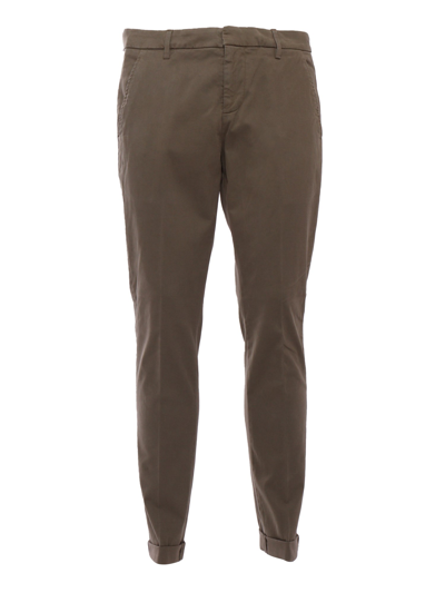 Dondup Gaubert Pants In Gray