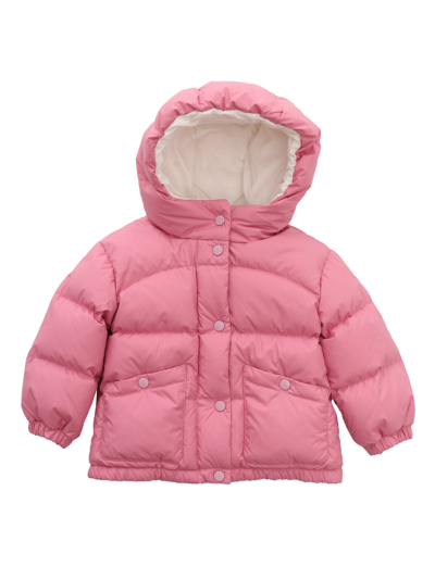 Moncler Baby Kids' Ebre Jacket In Pink