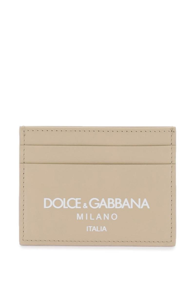 Dolce & Gabbana St. Dauphine Logo Chain Wallet Nero at FORZIERI